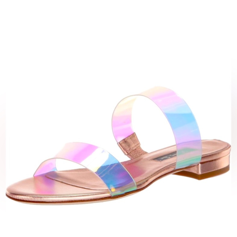 SJP by Sarah Jessica Parker Iridescent Sandals